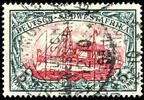 Deutsch-Südwest-Afrika 5 Mark imperial yacht, used, sound, Michel 200.- ... 59.82 £  +  5.20 £ shipping