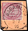 Deutsch-Ostafrika - Vorläufer 2 Mark stamp only for franking by the post... 59.82 £  +  5.20 £ shipping