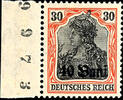 Rumänien  15 B. On 15 Pfg - 40 B. On 30 Pfg, without overprint 'M. V. I.... 233.21 £  +  6.07 £ shipping