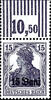 Rumänien  15 B. On 15 Pfg Germania without overprint 'M. V. I. R', rotar... 94.50 £  +  6.07 £ shipping