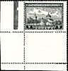 Serbien 7 Din. Serbian monasteries with at the bottom attached blank field in stamp size as well margin of sheet, impeccable mint never -