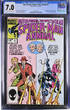 United States 1984 CGC Graded Marvel Comics Peter Parker The Spectacular SPIDER-MAN CGC 7.0 #4 7.0 Fine/Very Fine