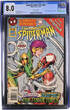 United States 1995 CGC Graded Marvel Comics Peter Parker The AMAZING SPIDER-MAN CGC 8.0 #406 8.0 Very Fine
