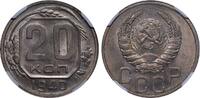 USSR 20 Kopecks 1940 Soviet Union, 20 Kopecks, 1940 year, Silver, NGC, M... 60.69 £  +  17.34 £ shipping