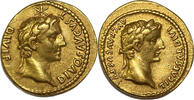 Antike Tibère et Auguste (14 Ap J.C)   Rare! Aureus  