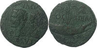Antike As Auguste et Agrippa (16 .-10 Av. J.C.) As de Nîmes  104.03 £  +  17.34 £ shipping