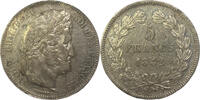Frankreich 5 Francs 1842 Louis-Philippe Ier (1830-1848)  Strasbourg  138.71 £  +  17.34 £ shipping