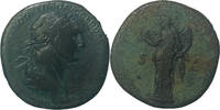 Antike Sesterce 98-117 n. Chr. Trajan (98-117 Ap. J.C.)  130.04 £  +  17.34 £ shipping