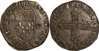 Frankreich 1/4 d'écu 1649 Louis XIV (1643-1715)  Bayonne  164.72 £  +  17.34 £ shipping