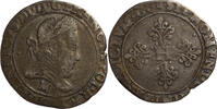 Frankreich Franc d'argent 1574-1589 Henri III  15?? Toulouse  73.69 £  +  17.34 £ shipping