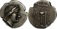 Antike 300-190 v. Chr. Carie Cnide (300-190 Av J.C) Tétrobole  329.44 £  +  17.34 £ shipping