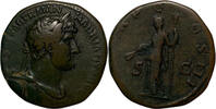 Antike Sesterce 117-138 n. Chr. Hadrien (117-138 Ap. J.C.)  190.73 £  +  17.34 £ shipping