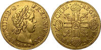 Frankreich 1644 Louis XIV (1643-1715) Louis d'or à la mèche courte Paris  2,687.55 £  +  17.34 £ shipping