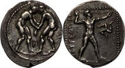 Antike Statère 400-300 v. Chr. Pamphylie Aspendos (400-300 Av. J.C.)  1,213.73 £  +  17.34 £ shipping
