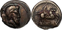 Antike Denier Q. Titius( 90 av J.C.)  216.74 £  +  17.34 £ shipping