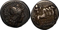 Antike Denier Vargunteia (M. Varg) (130 Av J.C.)  69.36 £  +  17.34 £ shipping