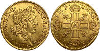 Frankreich 1641 Louis XIII (1610-1643) Demi- louis d'or Paris  1,907.29 £  +  17.34 £ shipping