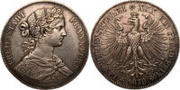 Weltmünzen Thaler 1859 Allemagne Francfort  260.09 £  +  17.34 £ shipping