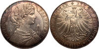 Weltmünzen Thaler 1857 Allemagne Francfort  866.95 £  +  17.34 £ shipping