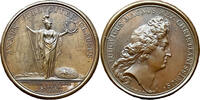 Medaillen, Jetons Médaille Louis XIV. Prise de Saint-Ghislain par Mauger -