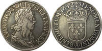 Frankreich 60 sols 1642 Louis XIII (1610-1643) Ecu de  Paris 1er poinçon... 1,907.29 £  +  17.34 £ shipping