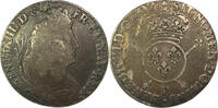 Frankreich Ecu 1702 Louis XIV (1643-1715) Ecu aux insignes Dijon Réf.  156.05 £  +  17.34 £ shipping