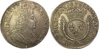 Frankreich Demi-écu 1694 Louis XIV (1643-1715)  aux palmes Paris Réf.  303.43 £  +  17.34 £ shipping