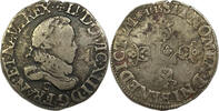 Frankreich 1/2 Franc 1615 Louis XIII (1610-1643)  grosse tête lauré au c... 216.74 £  +  17.34 £ shipping