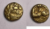 Antike Quart de statère or Riedones  à la cavalière armée et à la lyre ... 1,430.47 £  +  17.34 £ shipping