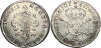 Frankreich 34 sols 1701 R Louis XIV (1643-1715)  6 deniers de Strasbourg... 390.13 £  +  17.34 £ shipping