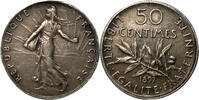 Frankreich 50 centimes 1897 Troisième République (1871-1940)  semeuse Fl... 216.74 £  +  17.34 £ shipping