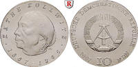 10 Mark Jaeger 1519 10 Mark 1967 Ag Kollwitz -