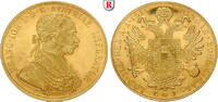 Austria, Empire 4 Dukaten Franz Joseph I, 1848-1916, Gold, 13,96 g -