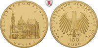 Commemoratives 2012 nach unserer Wahl D-J 100 Euro 2012, our choice, D-J. (COIN TYPE PICTURE). Gold. with certificate and box., Gold, 15,55 g min...