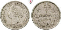 Canada 5 Cents Victoria, 1837-1901 -