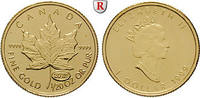 Canada Dollar Elizabeth II., 1952-2022, Gold, 1,56 g -