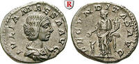 Denarius 218-220 Julia Maesa, grandmother of Elagabalus, +225 extremely fine