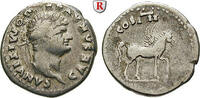 Denarius 76-77 Domitian, Caesar, 69-81 very fine