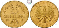 Austria 25 Schilling 1. Republik, 1918-1938, Gold, 5,88 g -