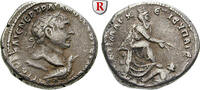 Seleukis and Pieria Tetradrachm Antiocheia ad Orontem, Trajan, 98-117 -