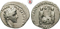 Denarius 2 v.-4 n.Chr. Augustus, 27 BC-14 AD very fine / very fine to extremely fine, obv. dece