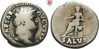 Denarius 65-66 Nero, 54-68 very fine