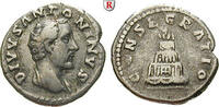 Denarius nach 161 Antoninus Pius, 138-161 very fine
