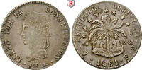 Bolivia 2 Soles Republic, since 1825 -
