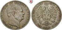 Brandenburg-Prussia Vereinstaler Kingdom of Prussia, Friedrich Wilhelm IV., 1840-1861 -
