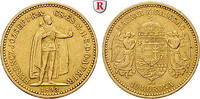 Hungary 10 Korona Franz Joseph I, 1848-1916 -