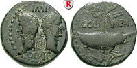 As Augustus, 27 BC-14 AD -