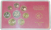 Mint sets Euro Mint set Euro Mint set 2002, single set. Einzelner Satz, Münzz. nach unserer Wahl. -