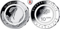 Commemoratives 10 Euro 10 Euro 2019, ADFGJ complete, Cu-Ni. In der Luft. -