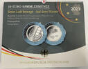 Commemoratives 10 Euro 10 Euro 2021, Cu-Ni. auf dem Wasser, Satz A - J. -